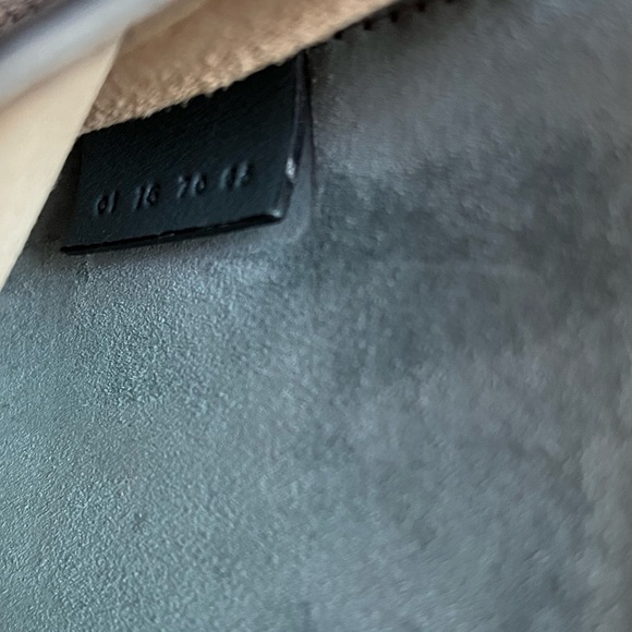 Chloe Hudson Bag Mini Blue Suede Tassel Boho Bohemian Designer Bag - Picture 9 of 15